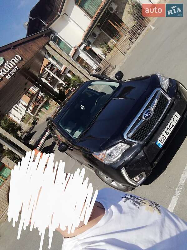 Позашляховик / Кросовер Subaru Forester 2014 в Івано-Франківську