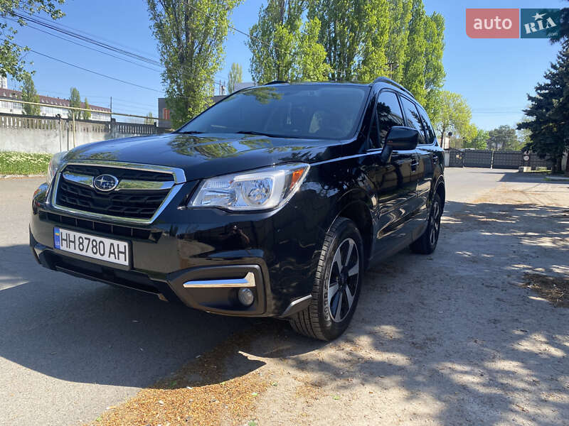 Внедорожник / Кроссовер Subaru Forester 2017 в Одессе
