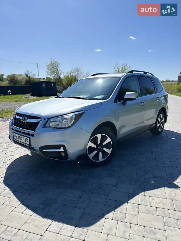 Subaru Forester 2017