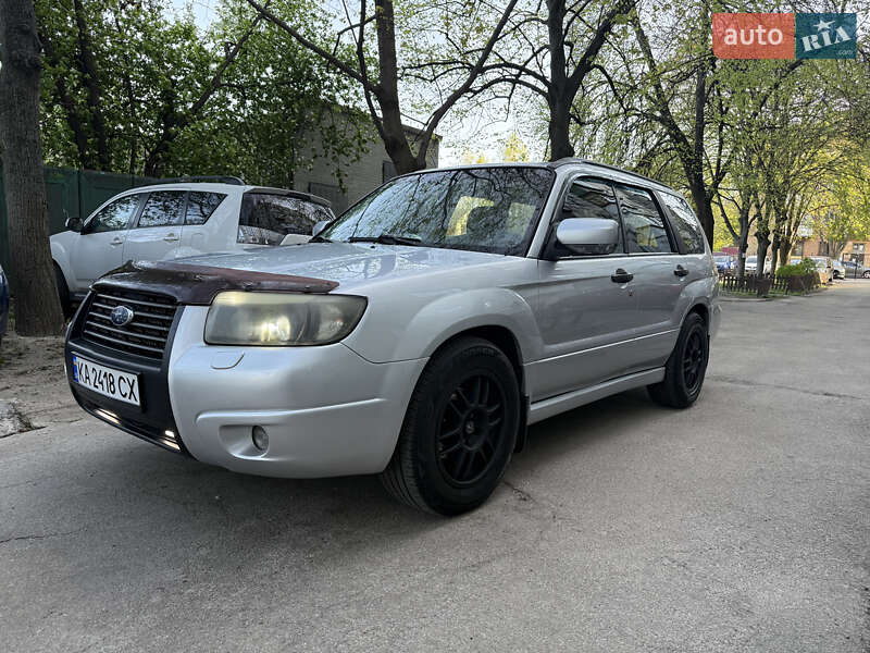 Позашляховик / Кросовер Subaru Forester 2006 в 