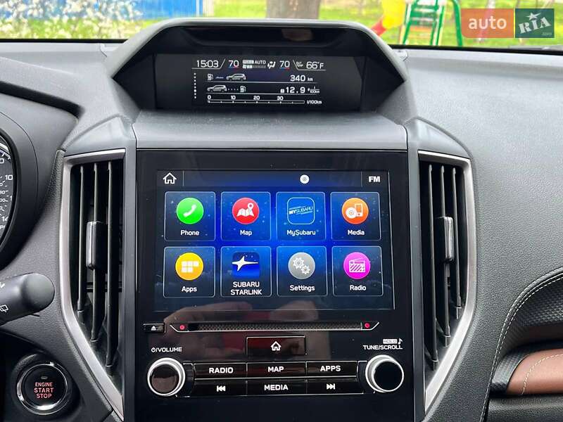 Позашляховик / Кросовер Subaru Forester 2022 в Києві