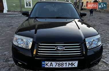 Позашляховик / Кросовер Subaru Forester 2007 в Кам'янець-Подільському