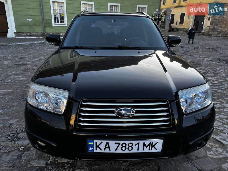 Внедорожник / Кроссовер Subaru Forester 2007 в Каменец-Подольском