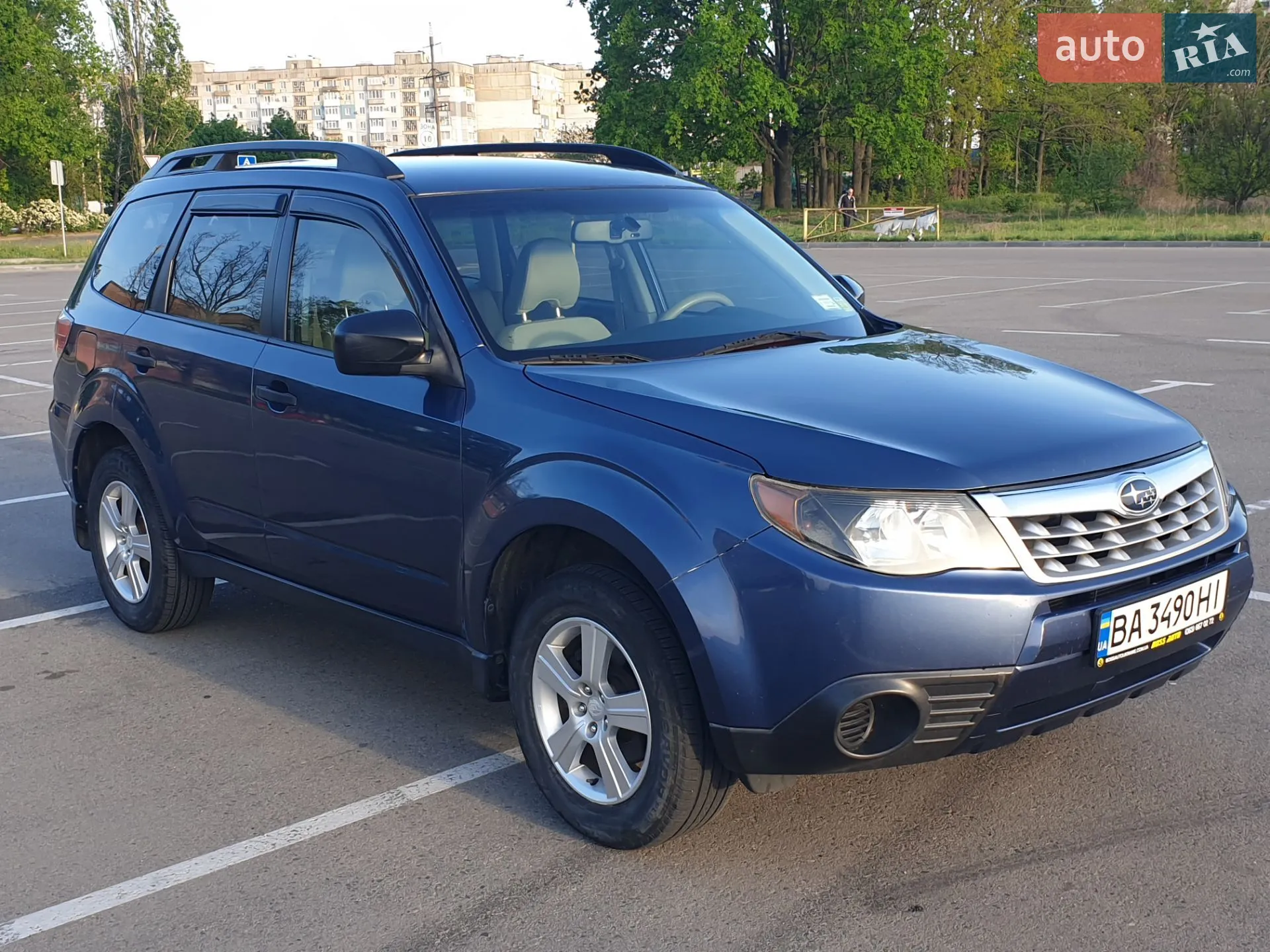 2012 Subaru Forester - мініатюра 2