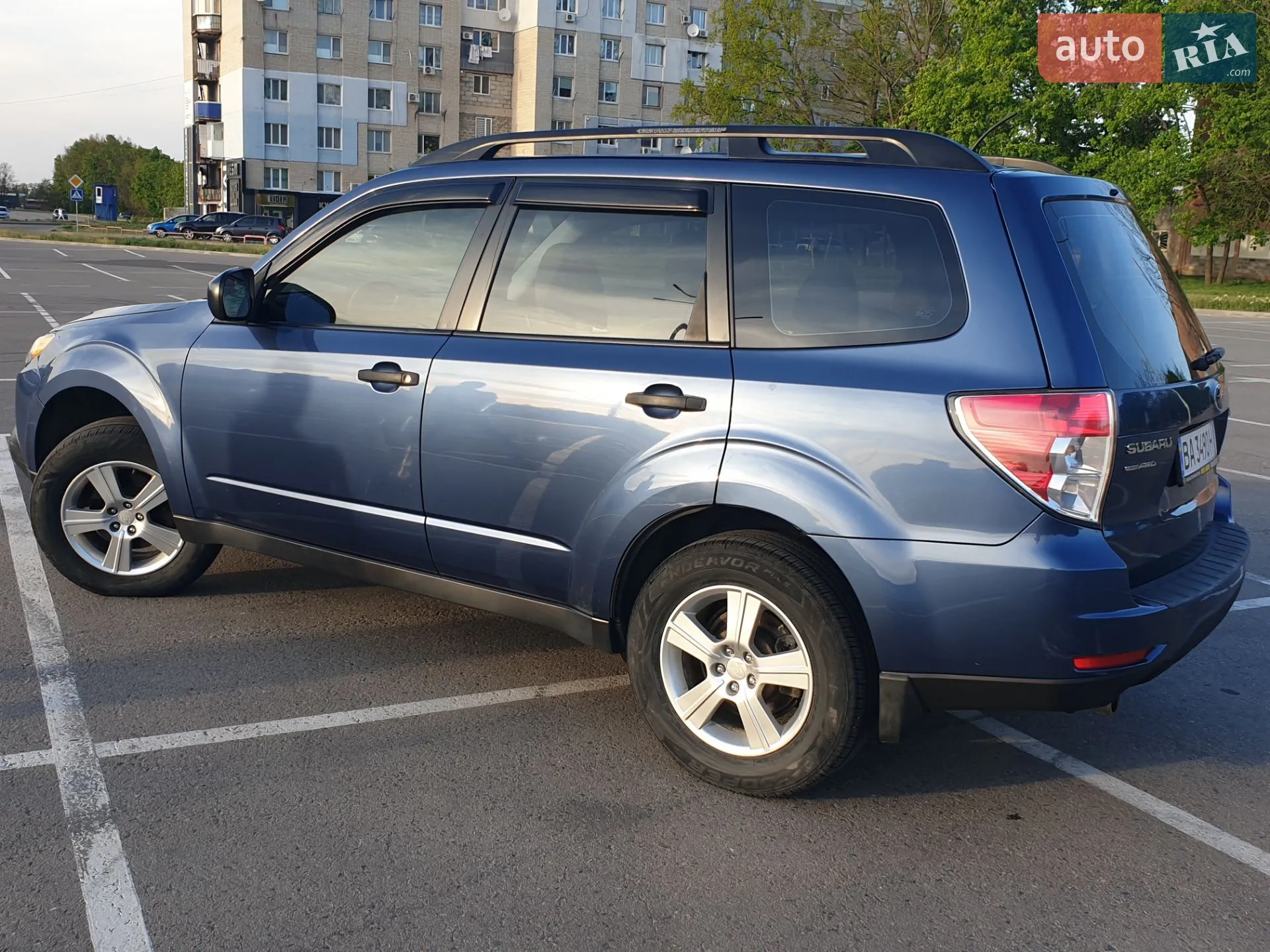 2012 Subaru Forester - мініатюра 7