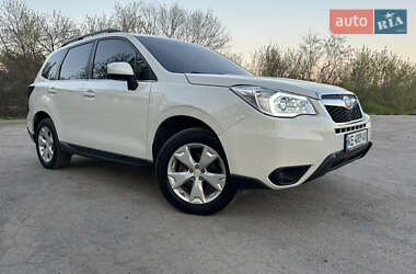Позашляховик / Кросовер Subaru Forester 2016 в 