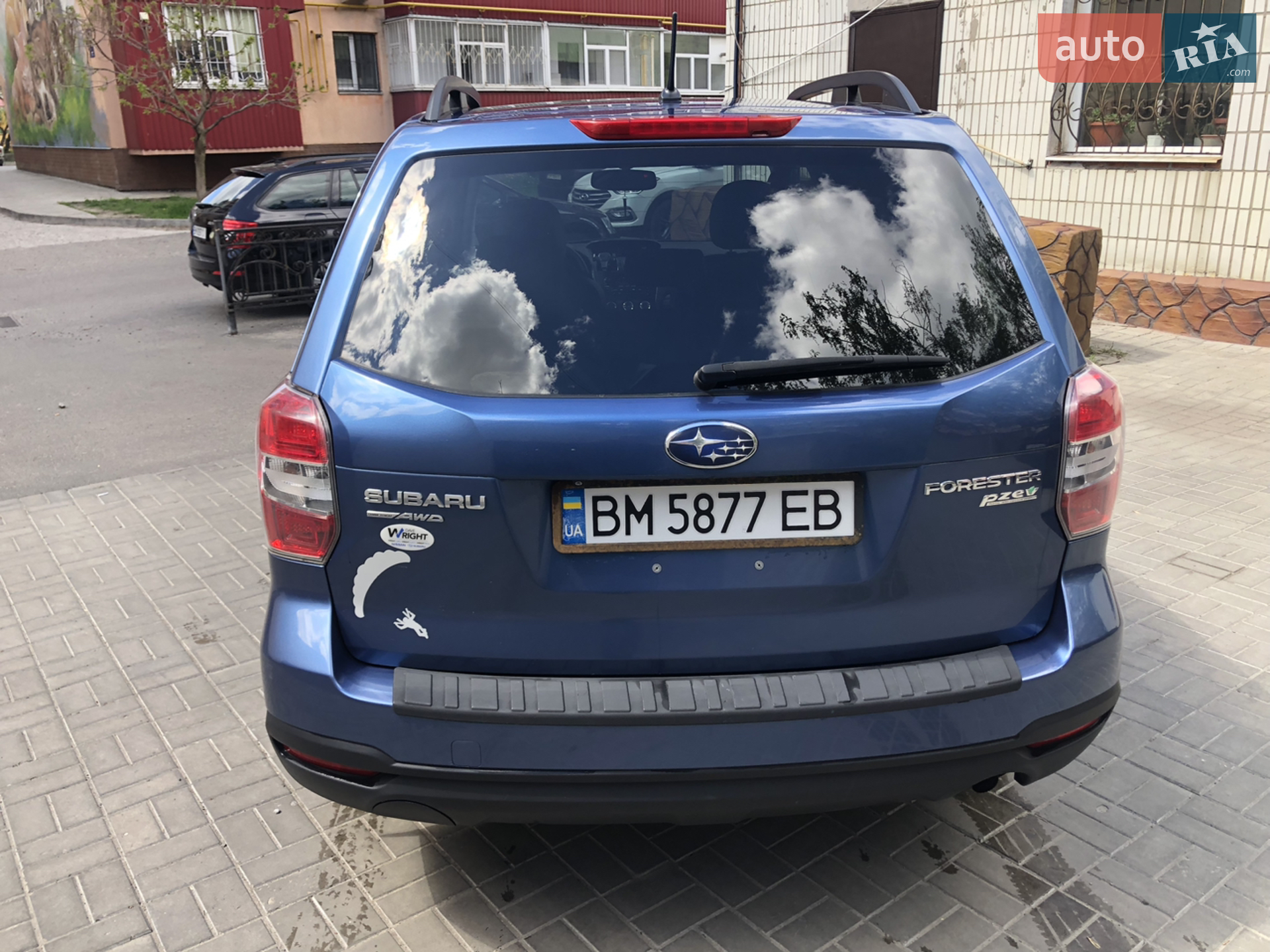 2015 Subaru Forester - мініатюра 4