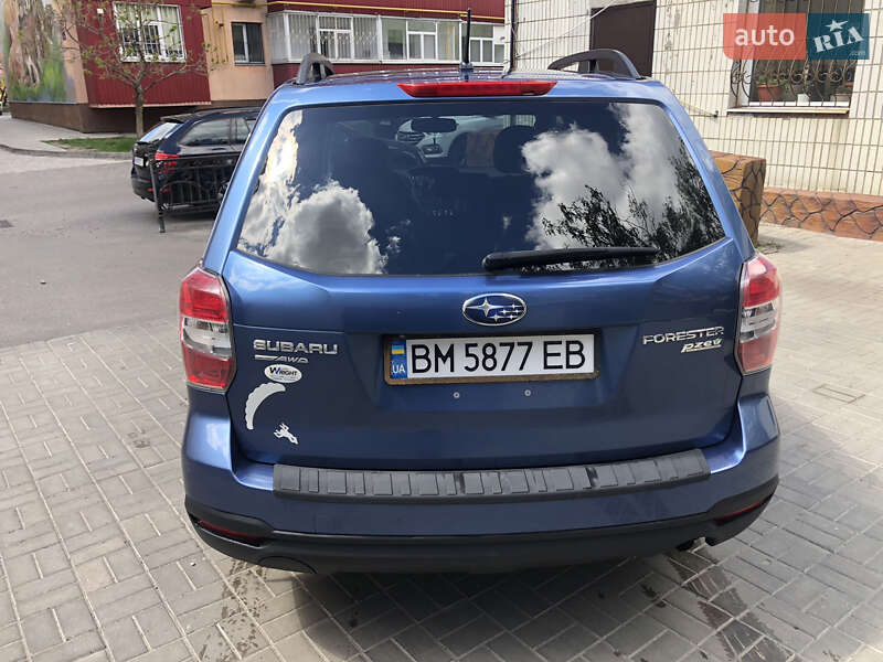 Позашляховик / Кросовер Subaru Forester 2015 в Сумах