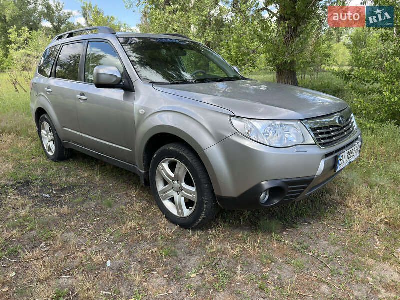 Внедорожник / Кроссовер Subaru Forester 2008 в Полтаве