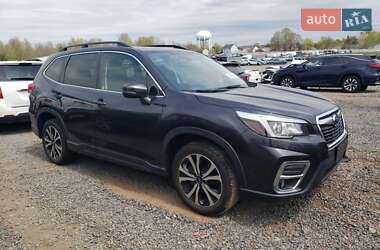 Позашляховик / Кросовер Subaru Forester 2019 в 