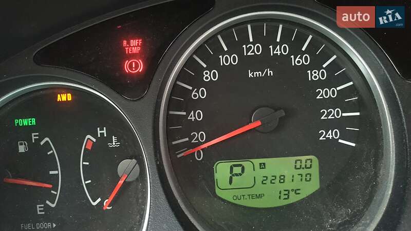 Позашляховик / Кросовер Subaru Forester 2005 в Києві