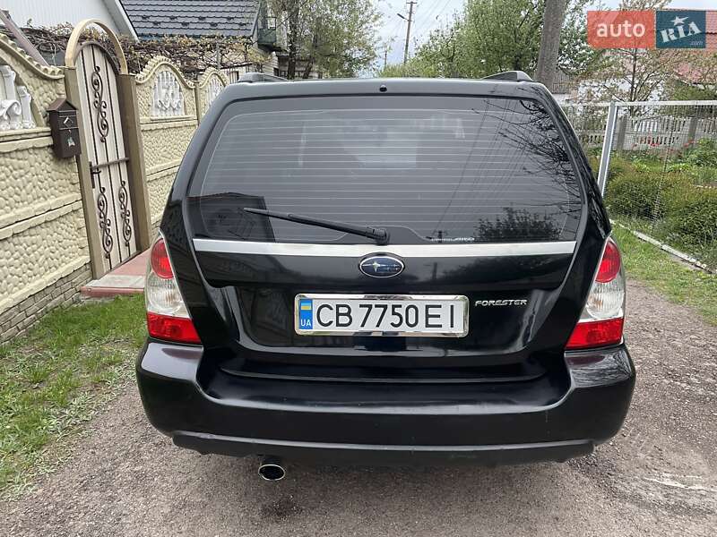 Внедорожник / Кроссовер Subaru Forester 2006 в Чернигове