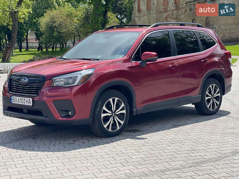 Позашляховик / Кросовер Subaru Forester 2020 в Тернополі