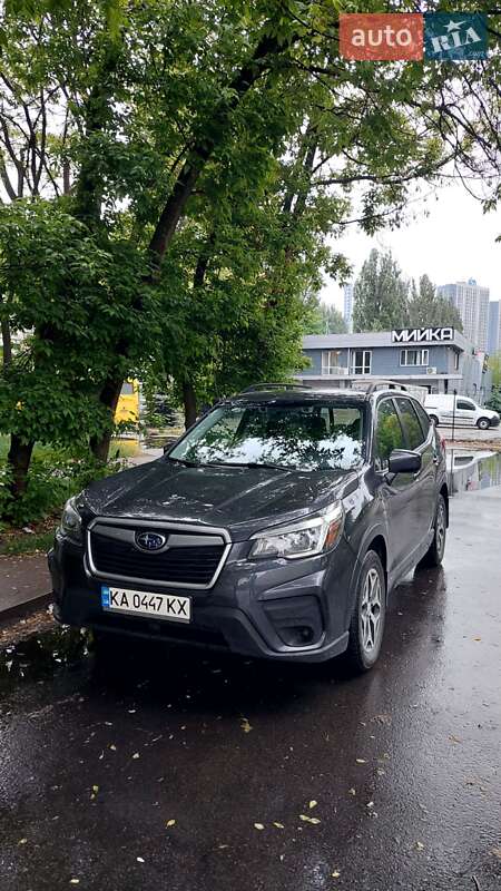 Subaru Forester 2019
