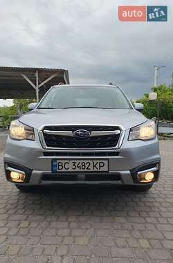 Внедорожник / Кроссовер Subaru Forester 2018 в 