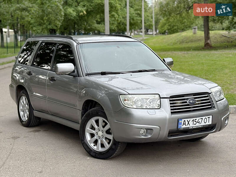 Внедорожник / Кроссовер Subaru Forester 2007 в 