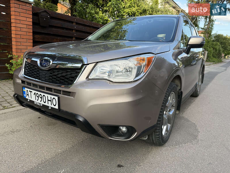 Subaru Forester 2015