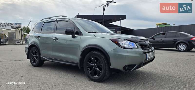 Внедорожник / Кроссовер Subaru Forester 2016 в Львове