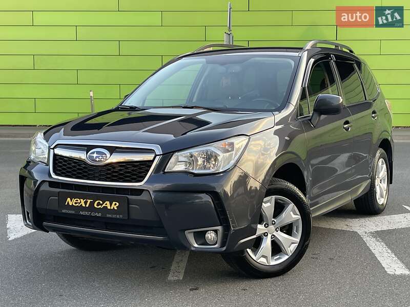 Subaru Forester 2015