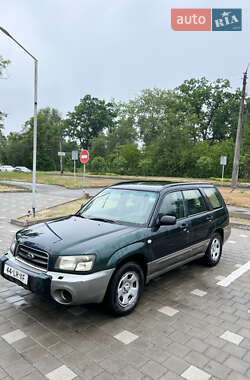Позашляховик / Кросовер Subaru Forester 2003 в Черкасах