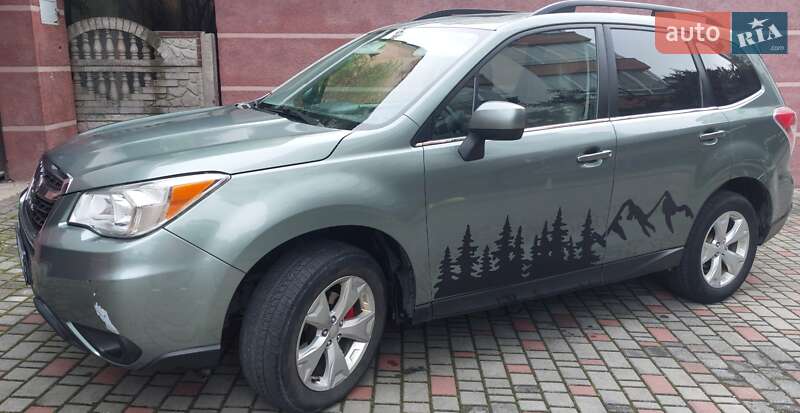Subaru Forester 2015