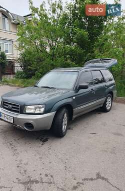 Позашляховик / Кросовер Subaru Forester 2003 в Києві