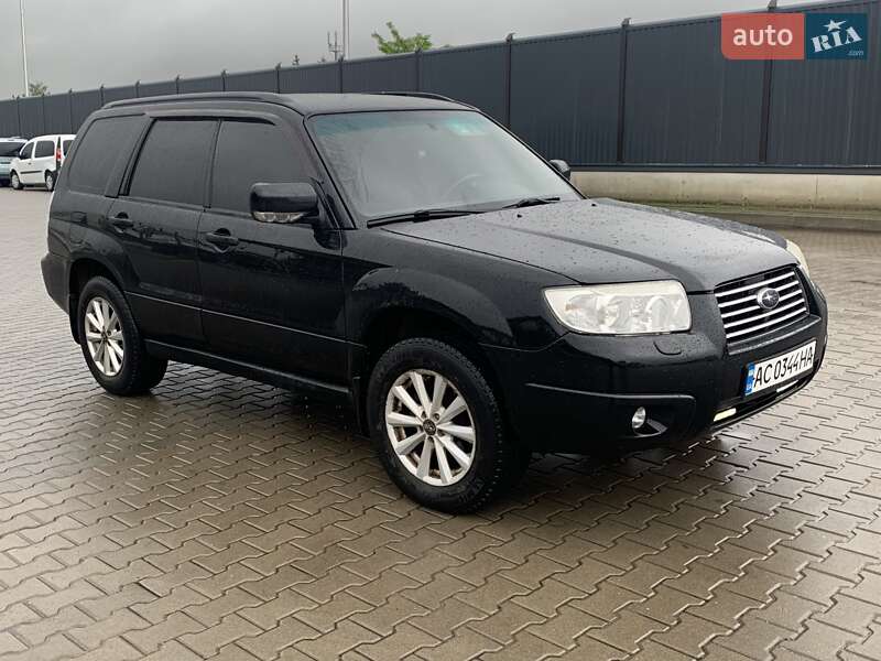 Внедорожник / Кроссовер Subaru Forester 2007 в Рожище