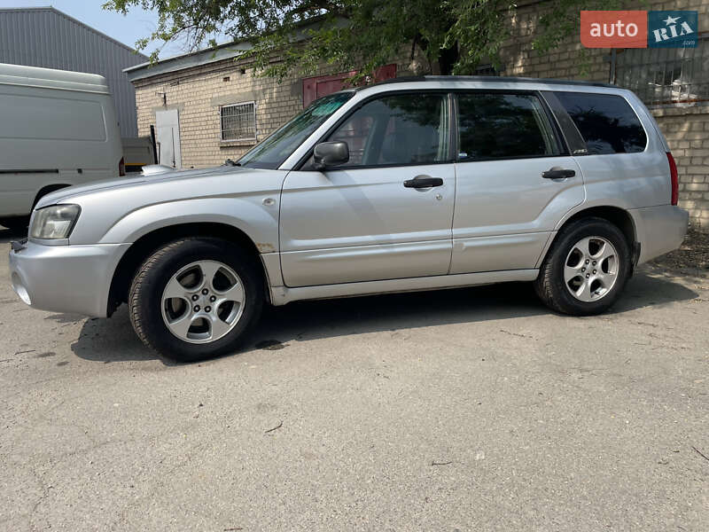 Внедорожник / Кроссовер Subaru Forester 2004 в Днепре