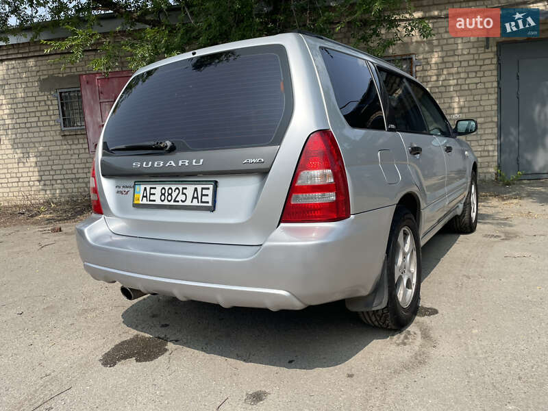 Внедорожник / Кроссовер Subaru Forester 2004 в Днепре