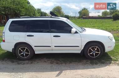 Внедорожник / Кроссовер Subaru Forester 2006 в 