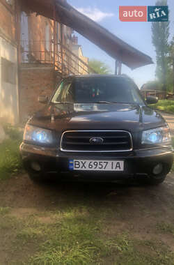 Позашляховик / Кросовер Subaru Forester 2004 в Хмельницькому