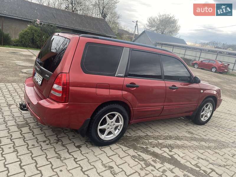 Внедорожник / Кроссовер Subaru Forester 2003 в Черновцах