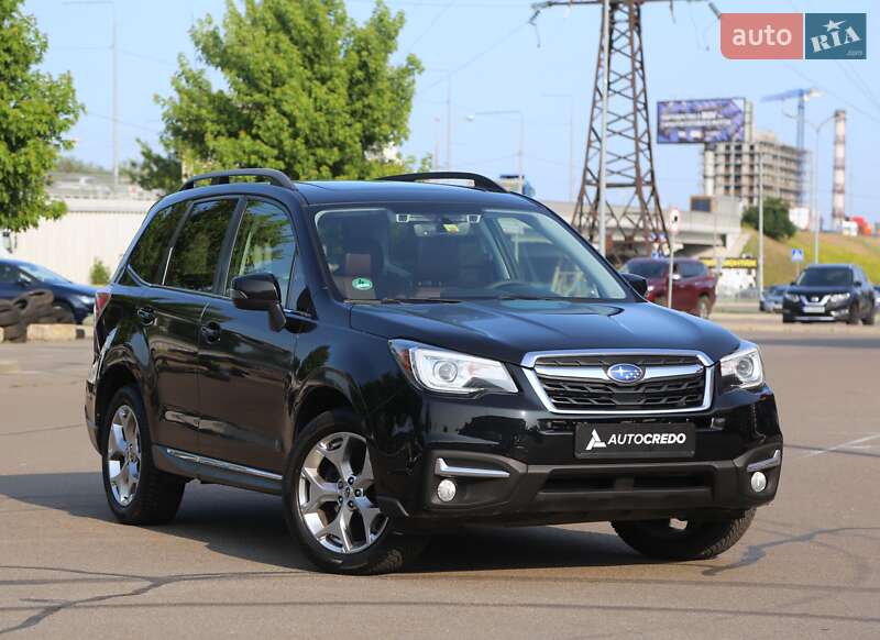 Subaru Forester 2017