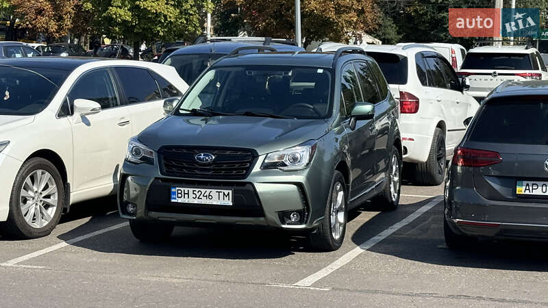 Subaru Forester 2017