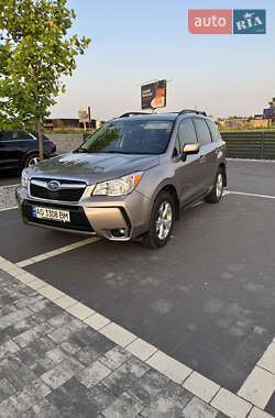 Позашляховик / Кросовер Subaru Forester 2015 в Мукачевому