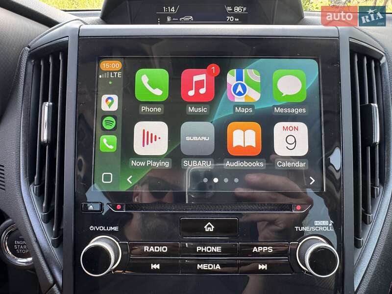 Позашляховик / Кросовер Subaru Forester 2023 в Дніпрі