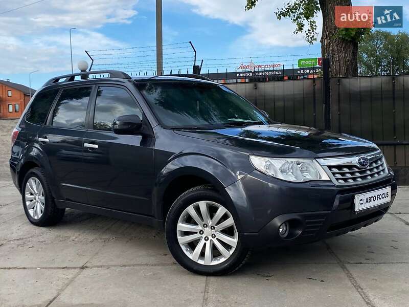 Subaru Forester 2011