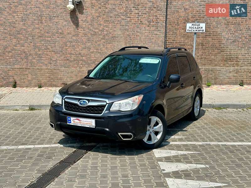Внедорожник / Кроссовер Subaru Forester 2016 в Одессе