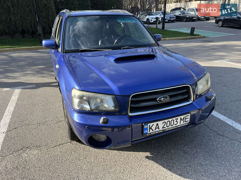 Позашляховик / Кросовер Subaru Forester 2003 в Києві
