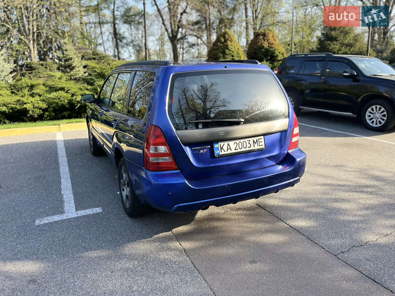 Позашляховик / Кросовер Subaru Forester 2003 в Києві