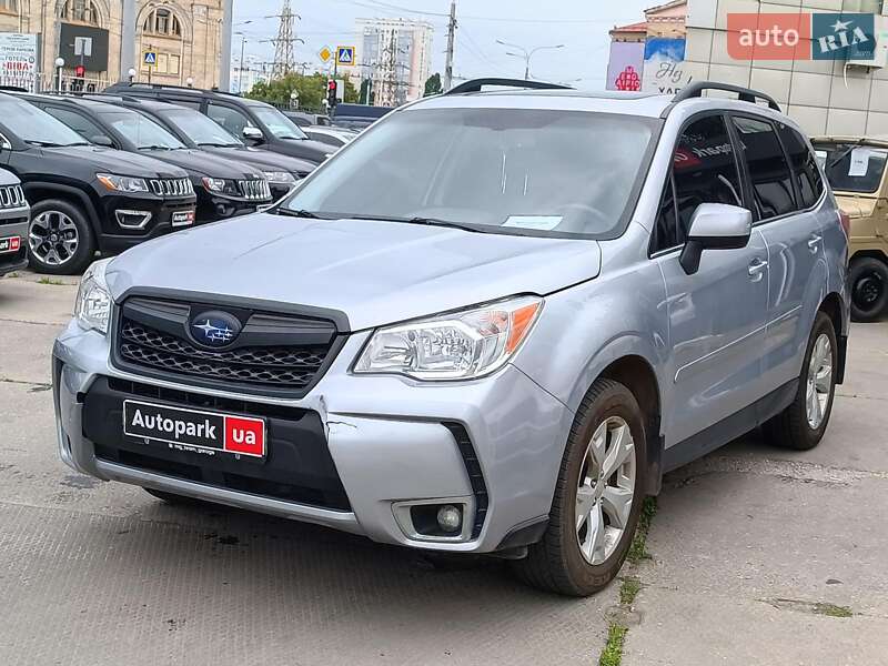 Subaru Forester 2014