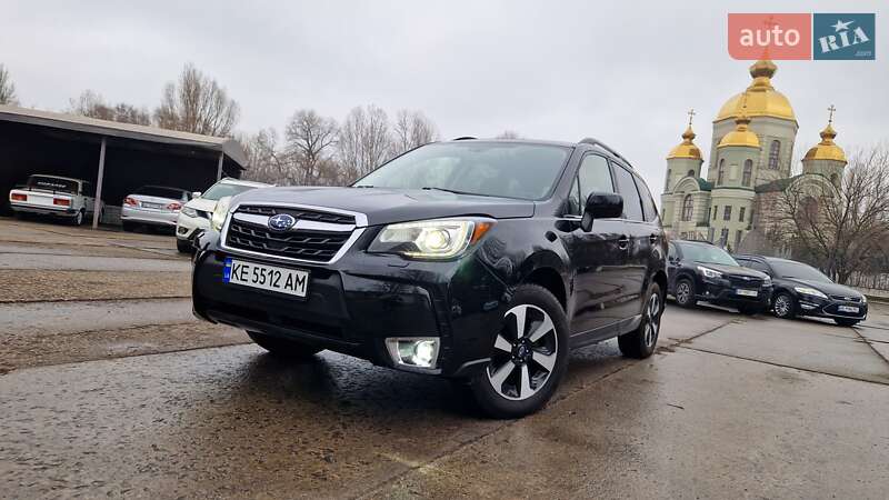 Subaru Forester 2016