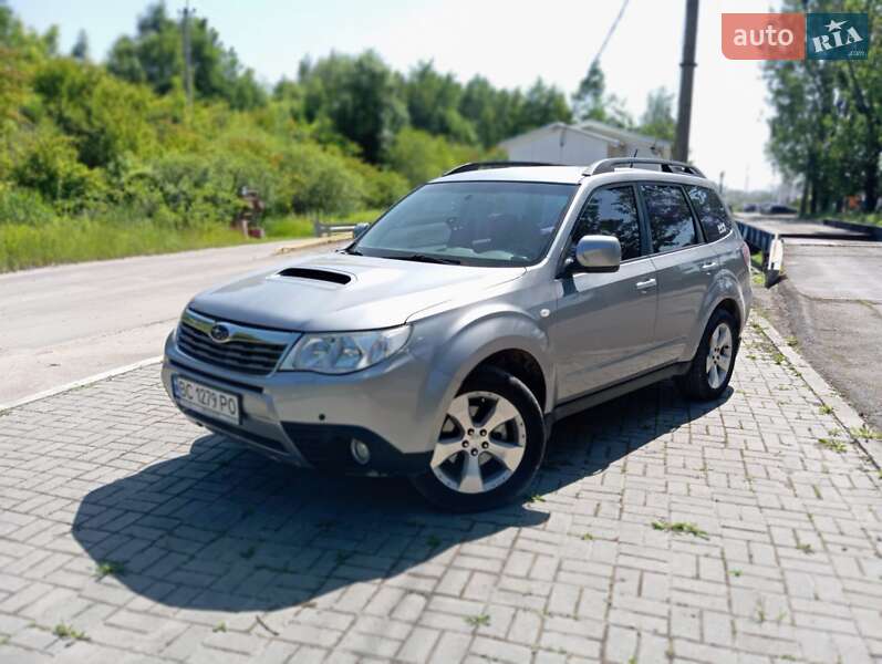 Позашляховик / Кросовер Subaru Forester 2008 в Львові фото 2 Позашляховик / Кросовер Subaru Forester 2008 в Львові
