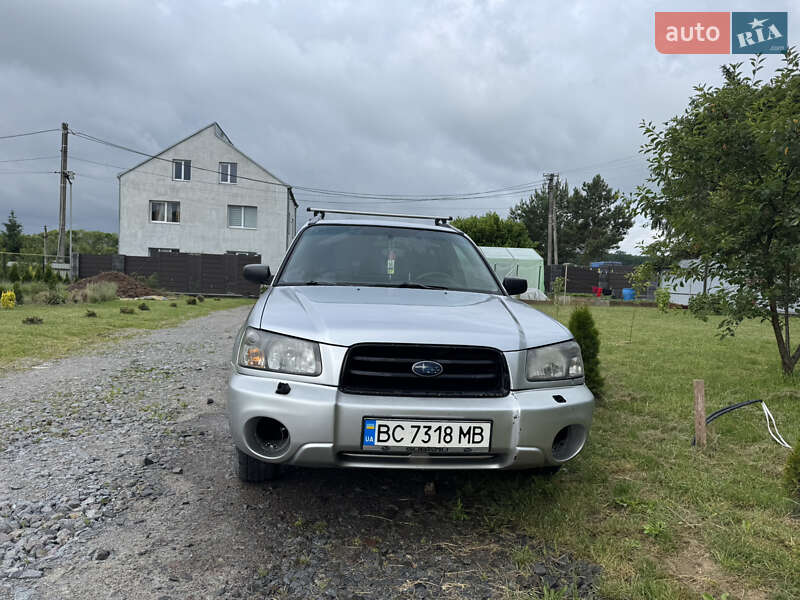Внедорожник / Кроссовер Subaru Forester 2003 в 