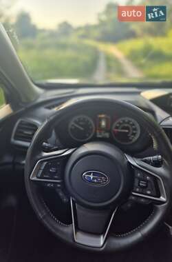 Позашляховик / Кросовер Subaru Forester 2021 в 