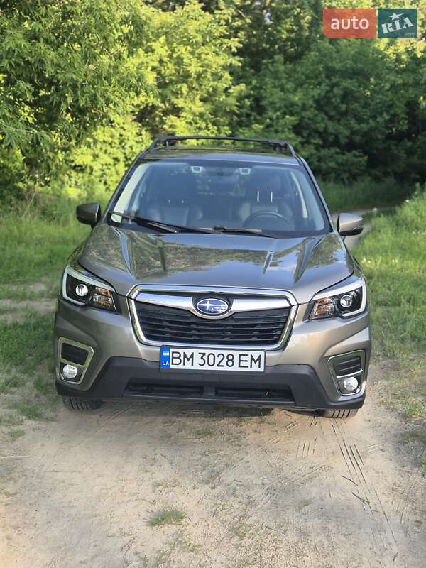Позашляховик / Кросовер Subaru Forester 2021 в 