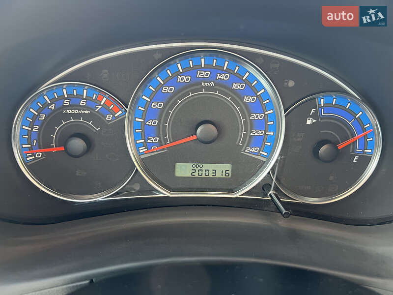 Внедорожник / Кроссовер Subaru Forester 2008 в Трускавце