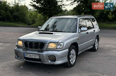Позашляховик / Кросовер Subaru Forester 2001 в Шептицькому