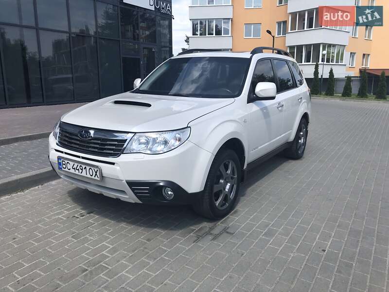 Subaru Forester 2008