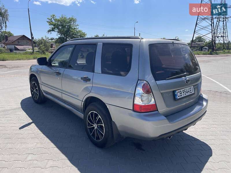 Позашляховик / Кросовер Subaru Forester 2007 в Чернігові